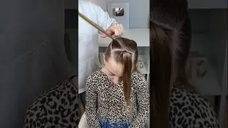 Peinado f&aacute;cil para ni&ntilde;as #peinadosfaciles #peinadosen5minutos #peinados #shortvideo