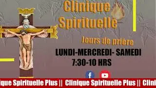 CLINIQUE  SPIRITUELLE PLUS // 01.28.2026