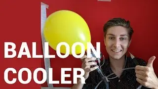 The personal water balloon cooler system