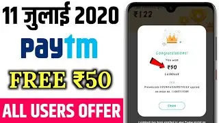Paytm New Offer Today || Paytm Promo Code Today || Paytm Add Money Promo Code Today 2020