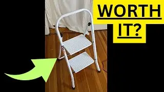 Delxo Two-Step Step Ladder review