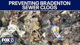 Residents urged to help prevent sewer clogs