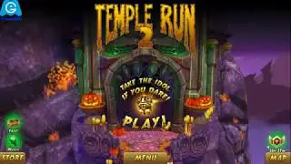 iGameMix/Temple Run 2 Halloween👻HD FULLSCREEN✔️Challenge TRIAL IN THE SKIES^Scarlet Fox Bat (3)#98