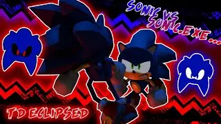 Sonic V.S. Sonic.EXE LMS, Confronting Yourself | Sonic.EXE: The Disaster Eclipsed 1.39v Gameplay