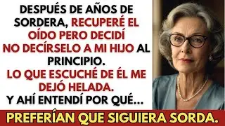 Después De Años De Sordera, Recuperé El Oído Pero Decidí No Decírselo A Mi Hijo. Y Lo Que Escuché...