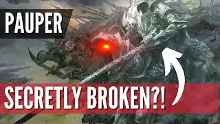 SCAM or META BREAKER? - MTG Pauper Breathless Knight Deck