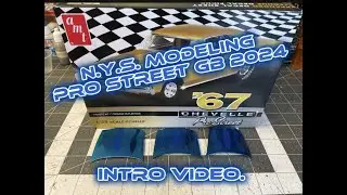 My entry for the @NYSMODELING pro street group build.