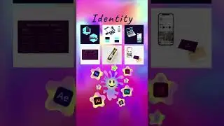 Advertising animation, service presentation