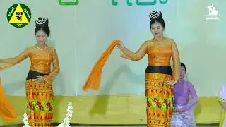 The students of MMH Private School perform a dance showcase representing six different eras.