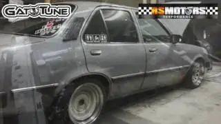 Chevrolet Chevette 1.6 Turbo Haltech Dyno