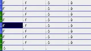 10  progess&atilde;o Am|F|C|G|