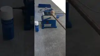 Quick bend on the Ercolina Medi Bender 070