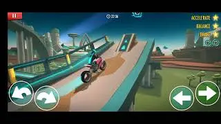 play Gravity rider for first time 😁
