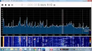 Mini-Whip антенна и RTL SDR 2832
