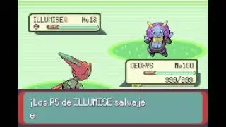 POKEMON EMERALD | DEOXYS | CAMPANA CURA | HEAL BELL