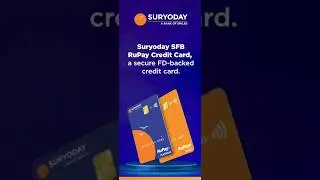 Know how to apply for Suryoday SFB Credit Card