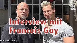Wie kam ich zum Wettkampfbodybuilding? Interview mit Francois Gay