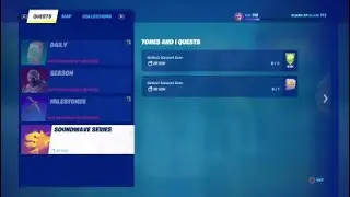 COLLECT CONCERT COIN (1) Take The First Gift  -  SOUNDWAVE SERIES CHALLENGES IN FORTNITE!