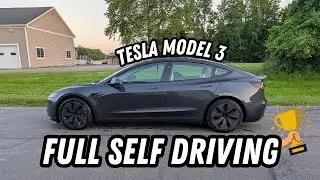 Tesla Full Self Driving on the Model 3 Has Made My Life Easier + Updates!
