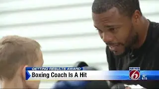 Boxing coach is hit