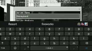 (OUTDATED) How to get Disneyland server on Minecraft Pocket Edition / Minecraft Bedrock Edition