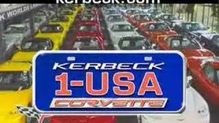 Kerbeck Corvette Commercial April, 2008