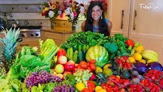 What's in My Kitchen? Weekly FullyRaw Vegan Food Haul!