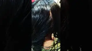 lice treatment #full hair #long hair #small hair #curly hair