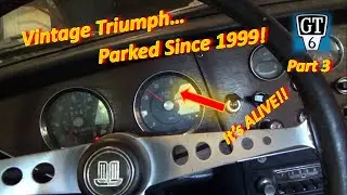 (Часть 3 — Заведётся ли?) Припаркован с 1999 года?! Triumph GT6 1967 года (Специальный выпуск ко ...