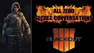 All Zero Secret Conversations in Blackout | SANTOSKILLER19