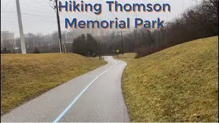 Hiking Gatineau Corridor Recreational Trail through Thomson Memorial Park