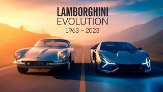 From 350 GT to Revuelto: Lamborghini Evolution (1963&ndash;2023)@Evolution Drive 