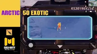 Arctic .50 Exotic | Call of duty | Arctic 50 exotic | Call of duty mobile | Sniper | 12+
