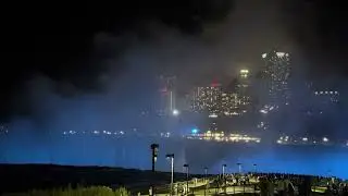 Niagara Falls night view