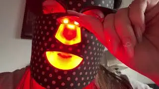 Отзыв о супермаске для лица GLO24K: Легко использовать, удобна и придает лицу сияние.