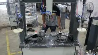 Automatic PTFE coating machine
