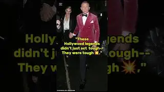 Top 7 Toughest Golden Age Actors 💪 | Old Hollywood Legends