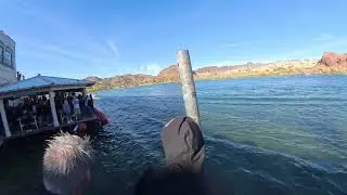 Outlaw race in Parker AZ