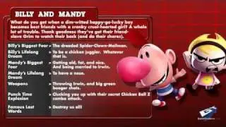Cartoon Network's Punch Time Explosions-Billy & Mandy