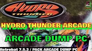 ⚠️Hydro Thunder ARCADE [ MIDWAY PC BASE ] ⚠️MANETTE/GAMEPLAY / STANDALONE VERSION