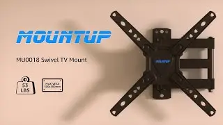 MOUNTUP Full Motion TV Wall Mount for 26''-50