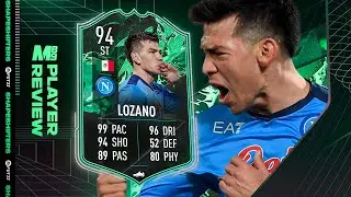 SHAPESHIFTERS LOZANO PLAYER REVIEW | FIFA 22 Player Reviews