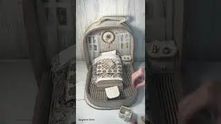 Мини домик для куколки