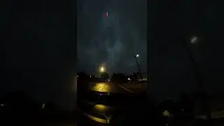 Sterling Colorado - Nighttime Rain Drive - Fall 2025