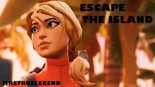 ESCAPE THE ISLAND by MRSTRUELEGEND || Fortnite Creative