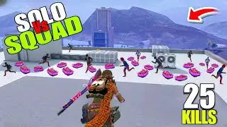 Scarfall 2.0 Solo Vs Squad Rush Gameplay In Mumbai 💀