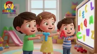 ABC Colors Song Learn Letters and Colors for Kids Charles Nursery Rhymes