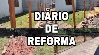 Di&aacute;rio de reforma | cercando o terreno - PARTE 1