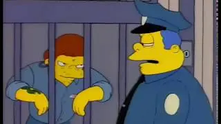 Chief Wiggum Releases Prisoners