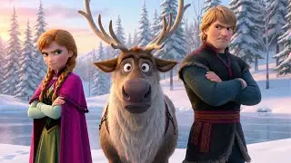 Anna & Kristoff Are Furious&hellip; Sven Is Totally Confused! 😲🦌 A Frozen Argument You Didn&rsquo;t Expect